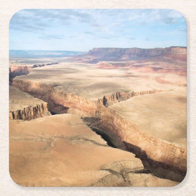 Dessous De Verre Carré Canyon dans le canyon (Devant)