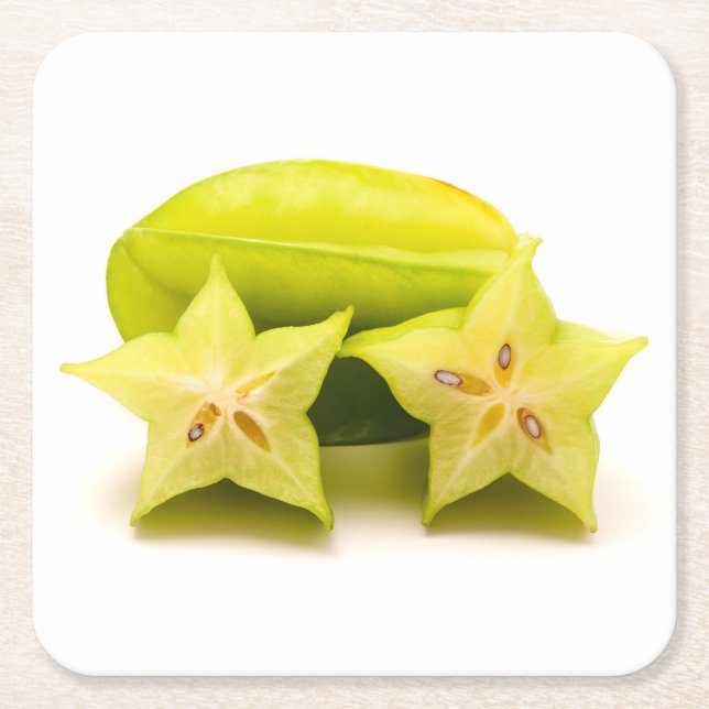 Dessous De Verre Carré Carambola (Devant)