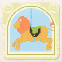 Carousel Lion par Juin Erica Vess