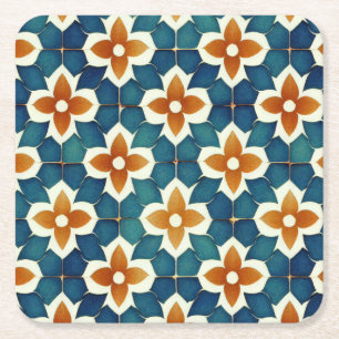 Dessous De Verre Carré Carrelage marocain