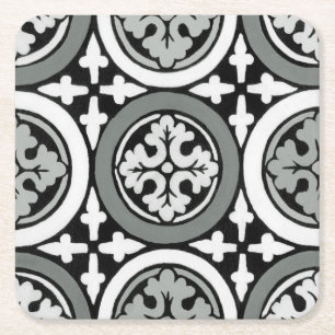 Dessous De Verre Carré Carrelage Renaissance Décor