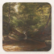 Cascade dans la forêt - George Hetzel