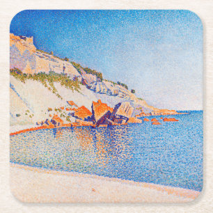 Dessous De Verre Carré Cassis, Casquette Lombard, Opus 196, Signac
