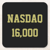Célébration du marché Stock NASDAQ 16000