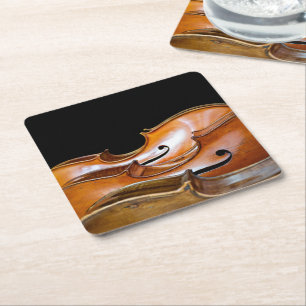 Dessous De Verre Carré Cellos