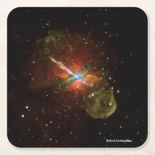 Dessous De Verre Carré Centaurus A