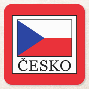 Dessous De Verre Carré Česko