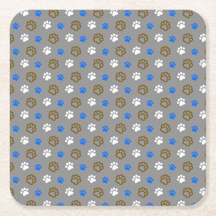 Dessous De Verre Carré Chat