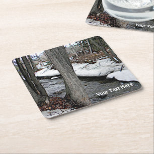 Dessous De Verre Carré Chester Creek