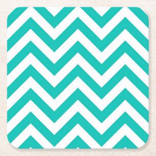 Dessous De Verre Carré Chevron Zig Zag
