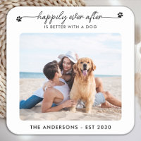 Chien Photo Personnalisé Mariage Animaux De Compag