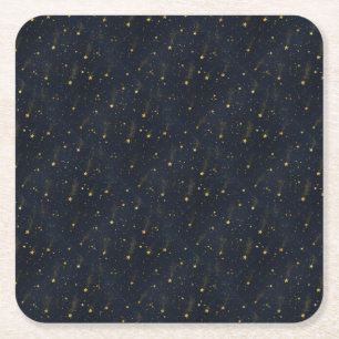 Dessous De Verre Carré Ciel nocturne