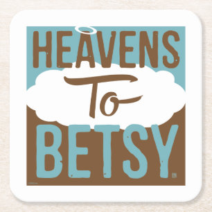 Dessous De Verre Carré Cieux à Betsy