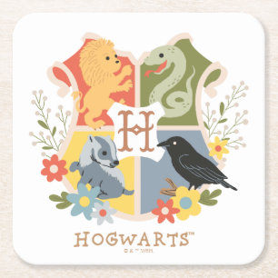 Dessous De Verre Carré Cimier HOGWARTS™