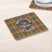 Clan Buchanan Tartan & Crest