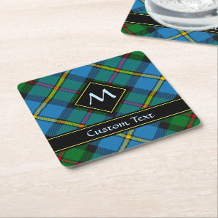 Dessous De Verre Carré Clan MacLeod