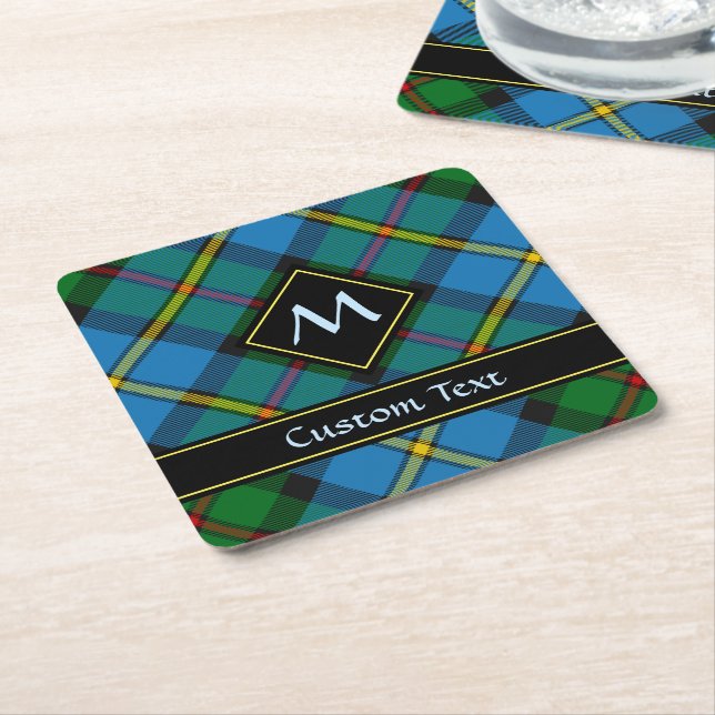 Dessous De Verre Carré Clan MacLeod (Incliné)