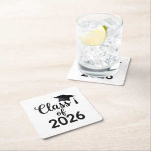 Dessous De Verre Carré Classe De 2026