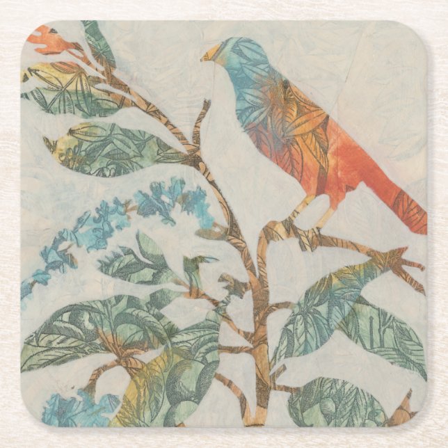 Dessous De Verre Carré Classement aérien II (Devant)