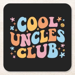 Dessous De Verre Carré Club des oncles cool III