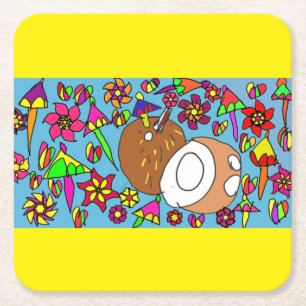 Dessous De Verre Carré Cocoanut Tropical Sorbet Air Freshener
