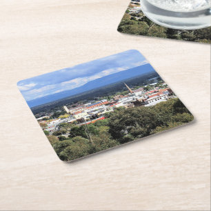 Dessous De Verre Carré Cœur de Stawell et des Grampians