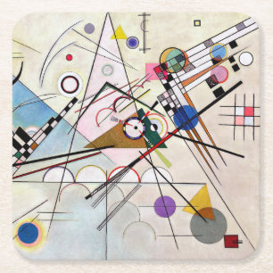 Dessous De Verre Carré Composition VIII, Wassili Kandinsky