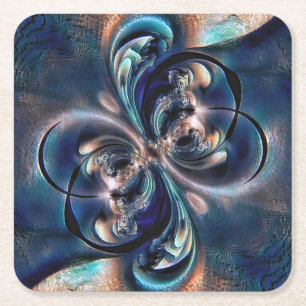 Dessous De Verre Carré Conception