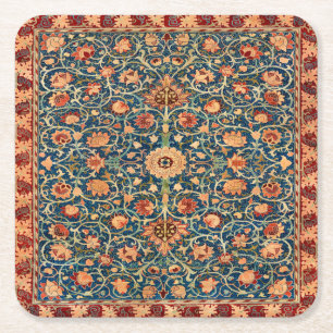 Dessous De Verre Carré Conception de tapis persan