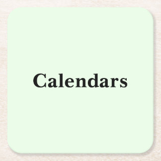 Dessous De Verre Carré Continuez à défiler pour voir ces calendriers phot