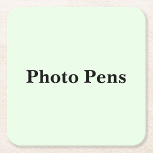 Dessous De Verre Carré Continuez à défiler pour voir ces stylos photo