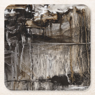 Dessous De Verre Carré Continuum II