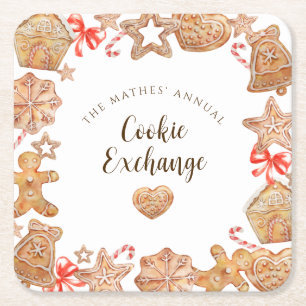 Dessous De Verre Carré Cookie Exchange Holiday Party