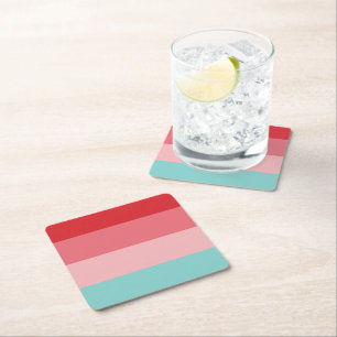 Dessous De Verre Carré Cool horizontal trié