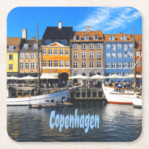 Dessous De Verre Carré Copenhague Danemark Capital Canal Homes Nyhavn