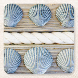 Dessous De Verre Carré Coquillages New York City