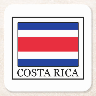 Dessous De Verre Carré Costa Rica
