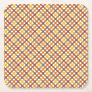 Dessous De Verre Carré Couleurs d'automne prédéfinies