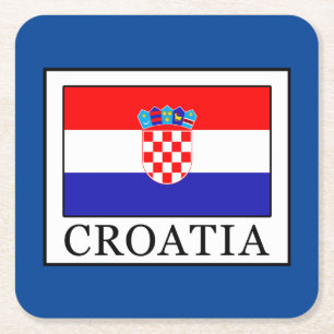 Dessous De Verre Carré Croatie