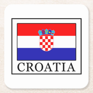 Dessous De Verre Carré Croatie