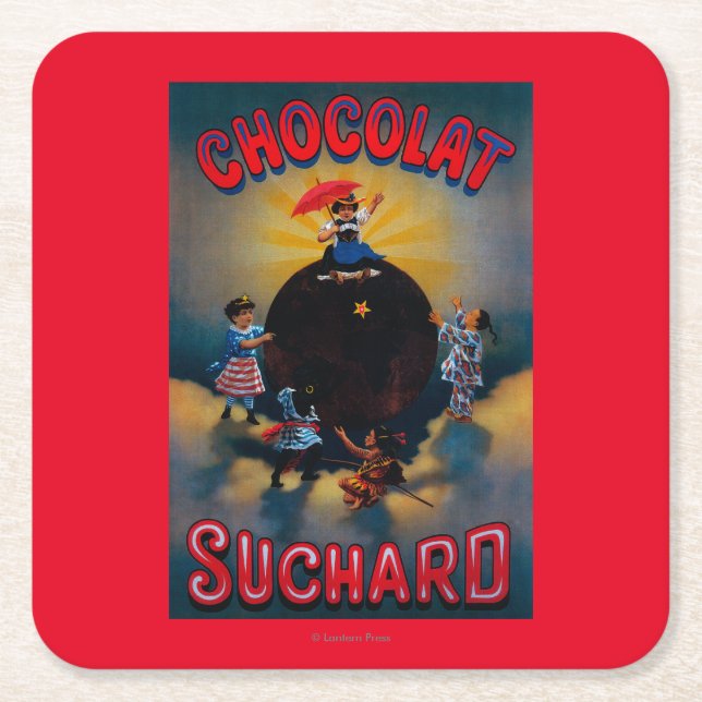 Dessous De Verre Carré Cru PosterEurope de Chocolat Suchard (Devant)