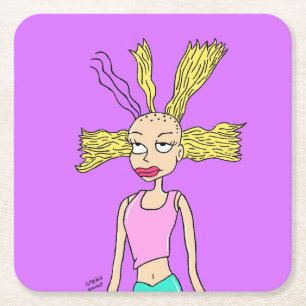 Dessous De Verre Carré Cynthia - Rugrats