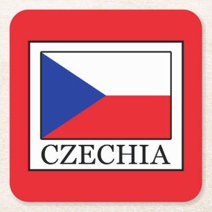 Dessous De Verre Carré Czechia