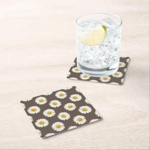 Dessous De Verre Carré Daisy Daisy