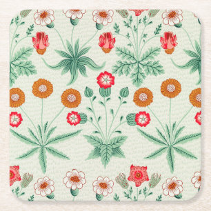 Dessous De Verre Carré Daisy, William Morris