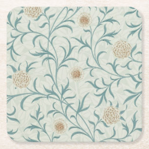 Dessous De Verre Carré Daisy, William Morris