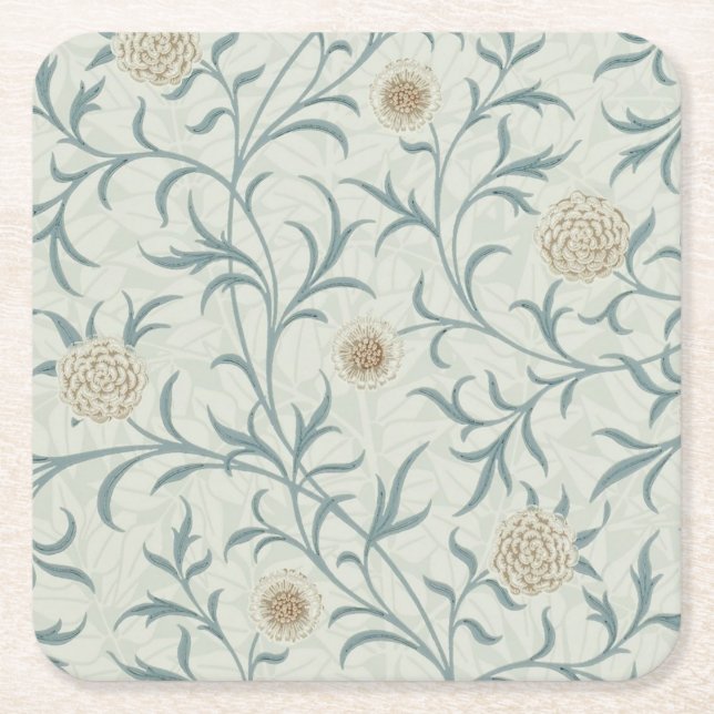 Dessous De Verre Carré Daisy, William Morris (Devant)