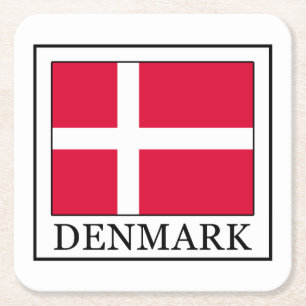 Dessous De Verre Carré Danemark