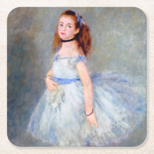 Dessous De Verre Carré Danseur de ballet, Renoir