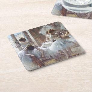 Dessous De Verre Carré Danseurs Edgar Degas